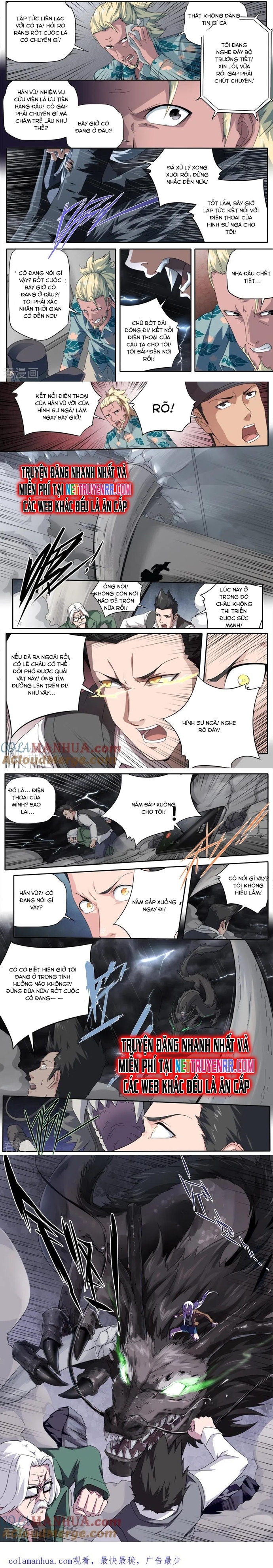 Kiêm Chức Thần Tiên Chapter 295 - Trang 2