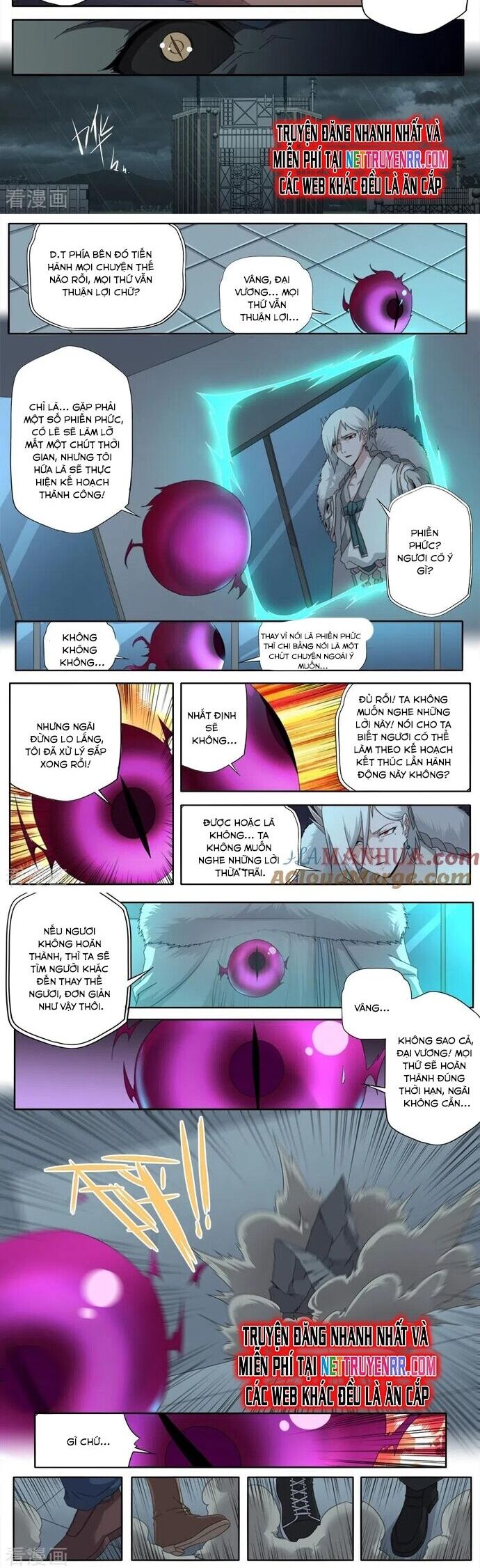 Kiêm Chức Thần Tiên Chapter 297 - Trang 2