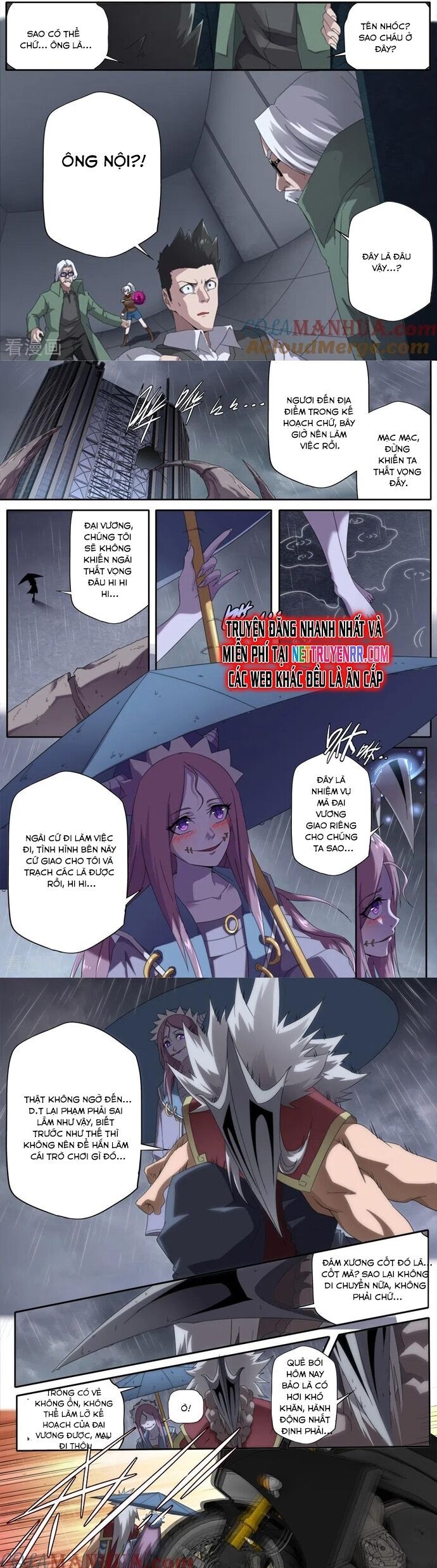 Kiêm Chức Thần Tiên Chapter 297 - Trang 2