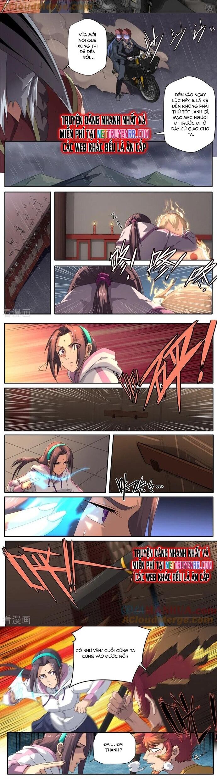 Kiêm Chức Thần Tiên Chapter 297 - Trang 2