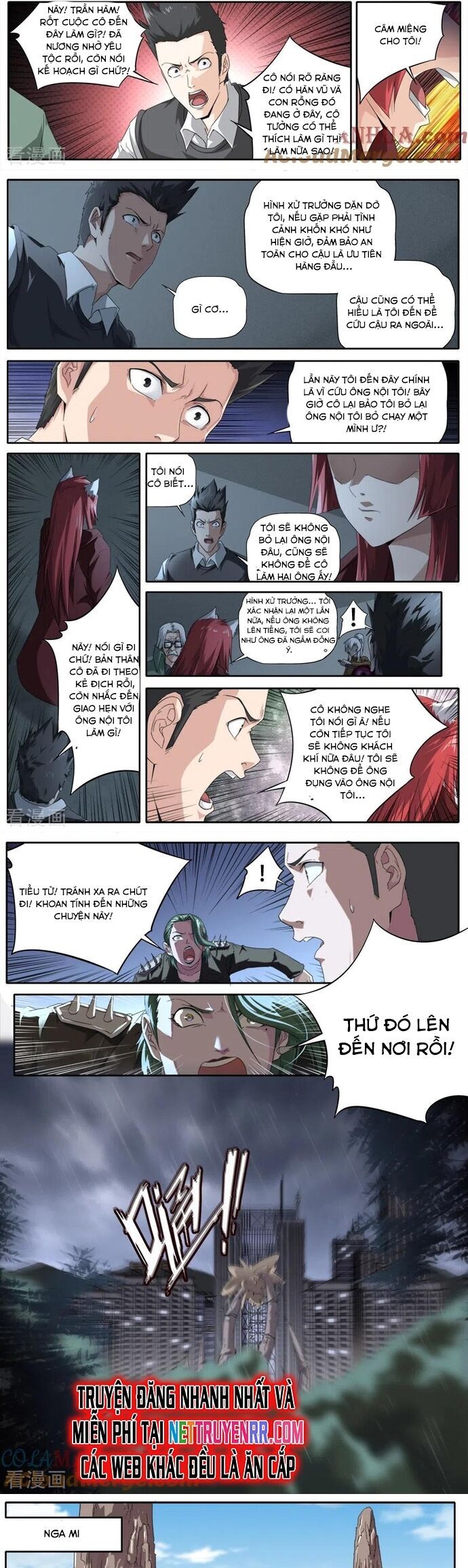 Kiêm Chức Thần Tiên Chapter 299 - Trang 2