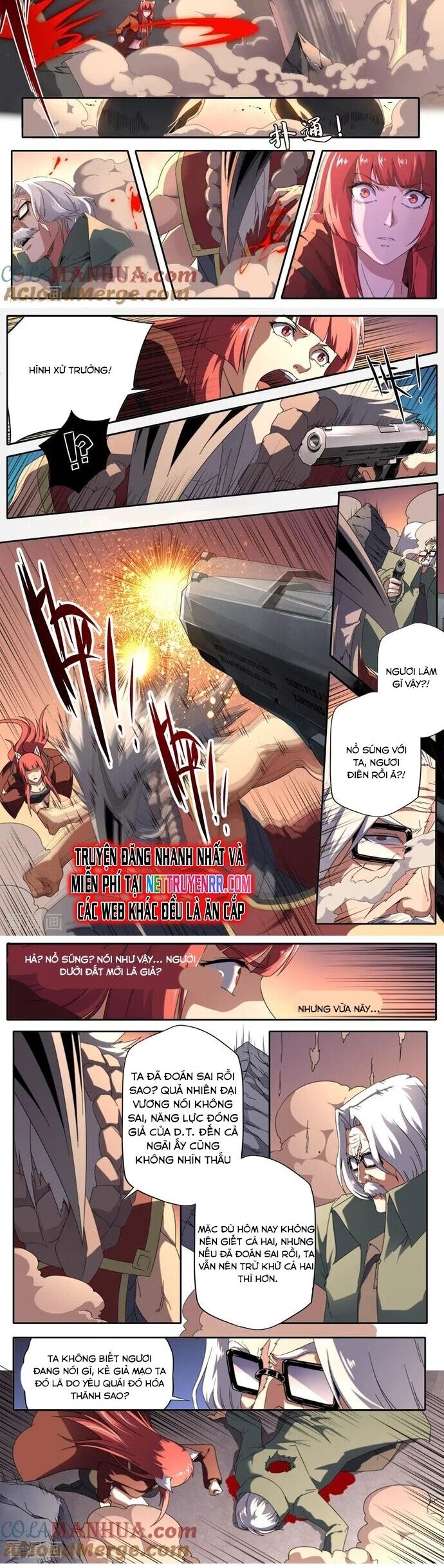 Kiêm Chức Thần Tiên Chapter 304 - Trang 2