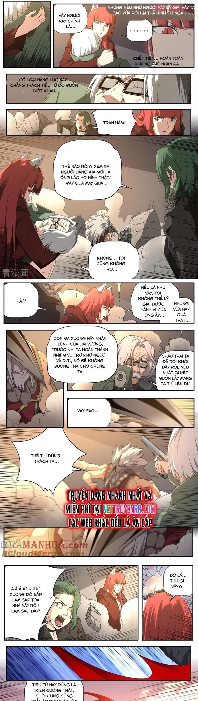 Kiêm Chức Thần Tiên Chapter 304 - Trang 2