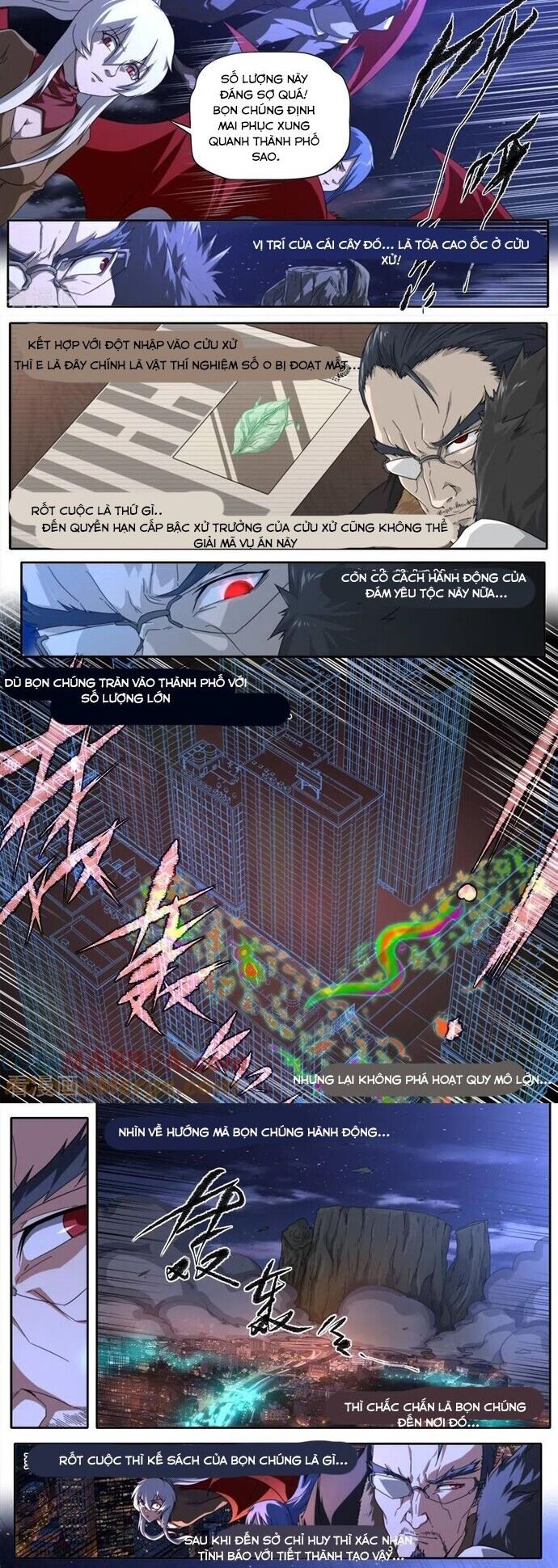 Kiêm Chức Thần Tiên Chapter 307 - Trang 2