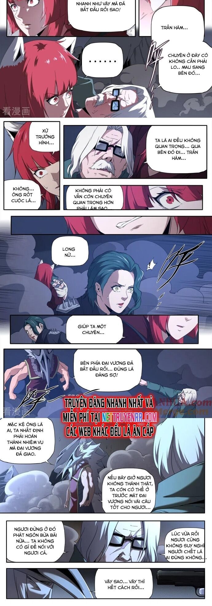 Kiêm Chức Thần Tiên Chapter 307 - Trang 2
