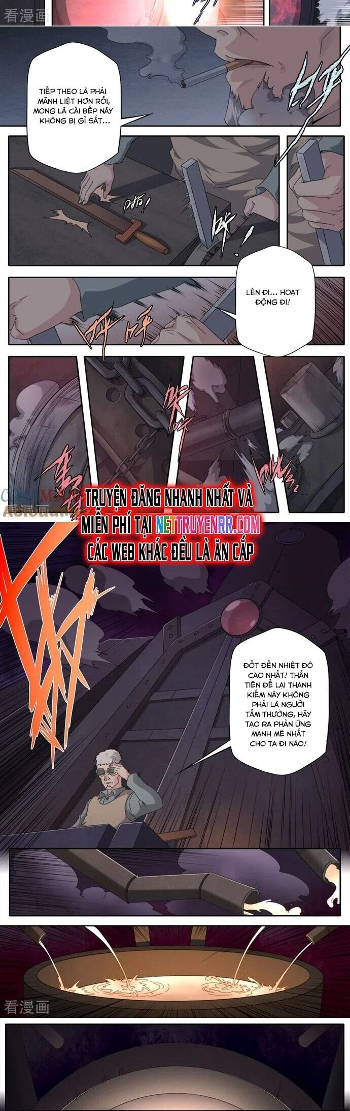 Kiêm Chức Thần Tiên Chapter 308 - Trang 2