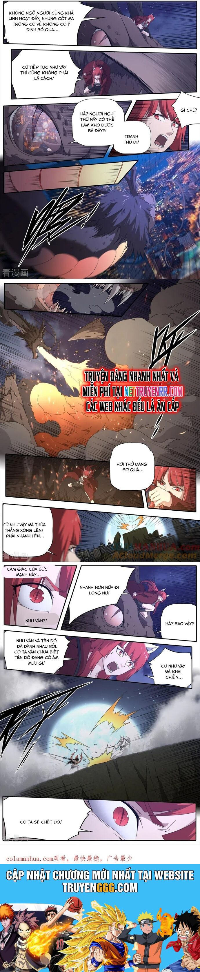 Kiêm Chức Thần Tiên Chapter 308 - Trang 2