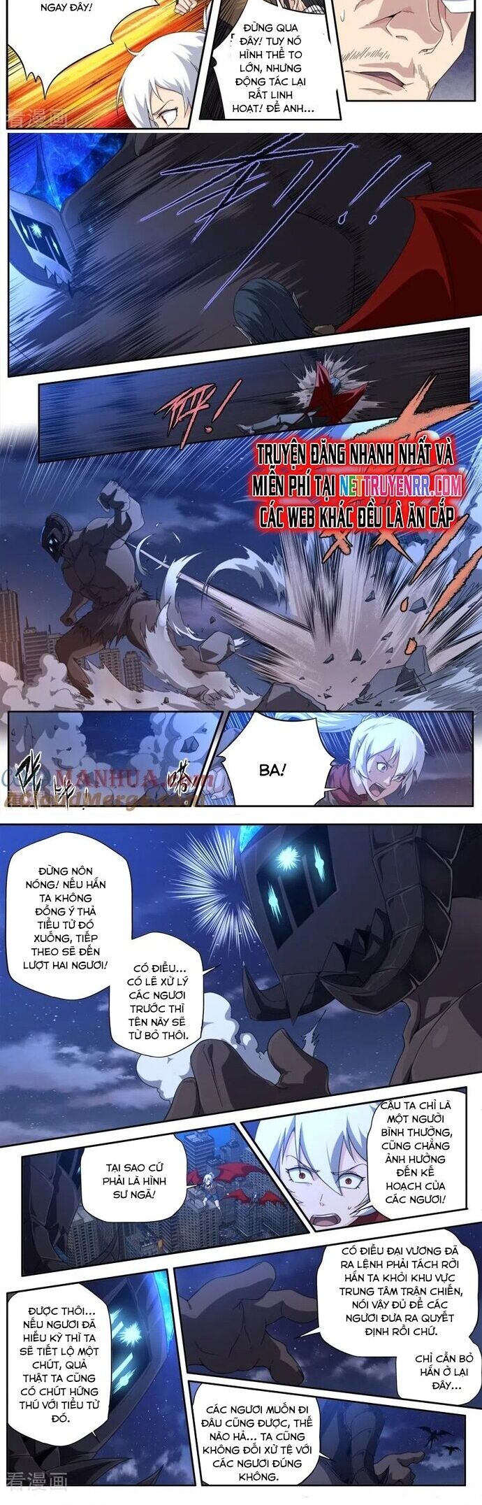 Kiêm Chức Thần Tiên Chapter 309 - Trang 2