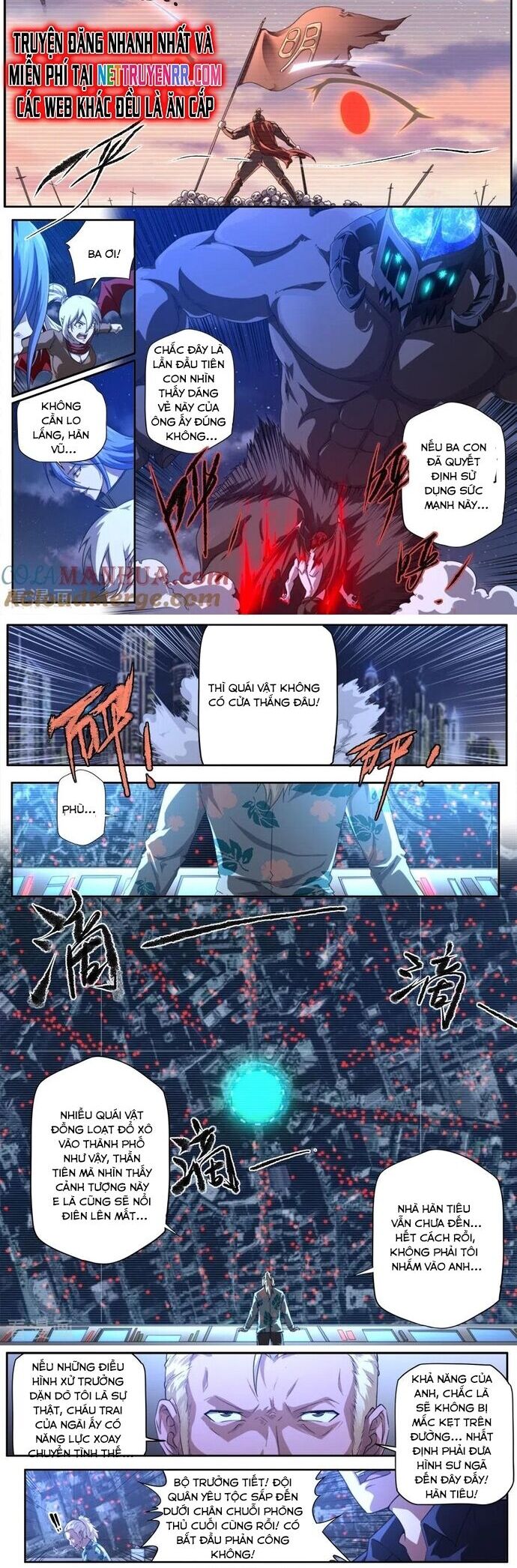 Kiêm Chức Thần Tiên Chapter 309 - Trang 2