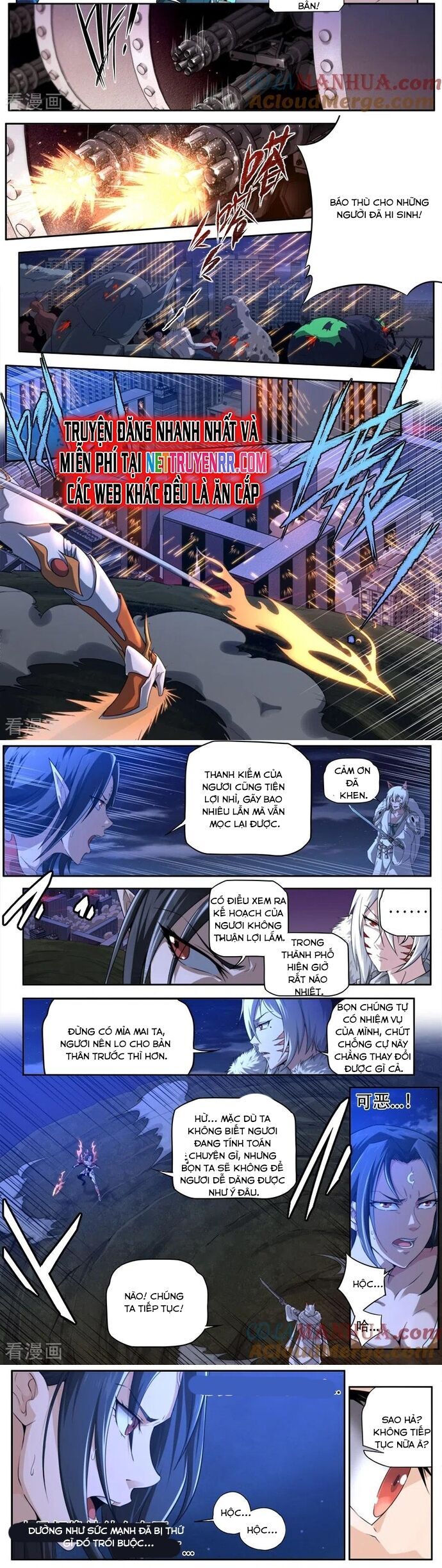 Kiêm Chức Thần Tiên Chapter 309 - Trang 2