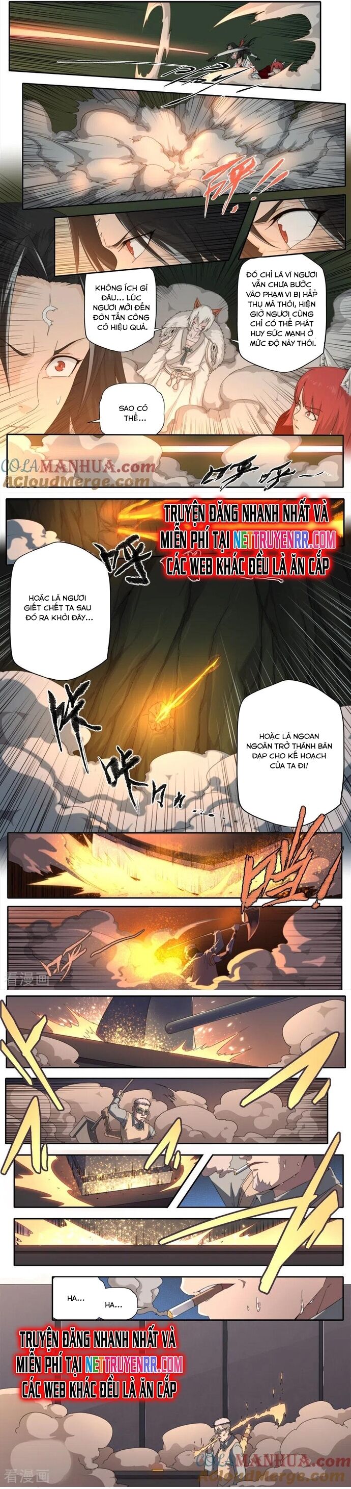 Kiêm Chức Thần Tiên Chapter 310 - Trang 2