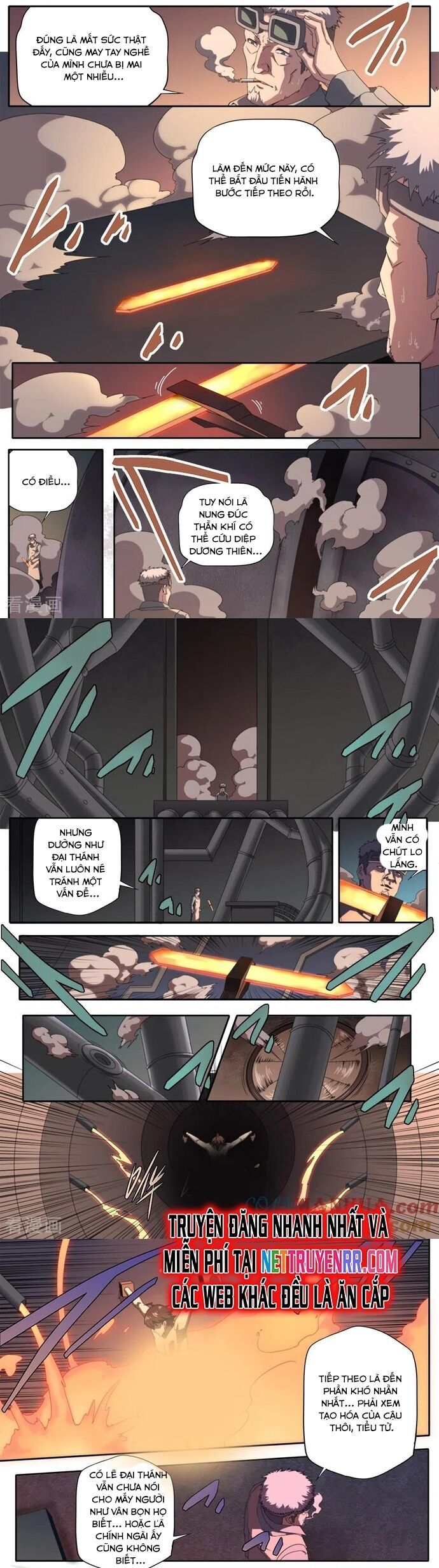 Kiêm Chức Thần Tiên Chapter 310 - Trang 2