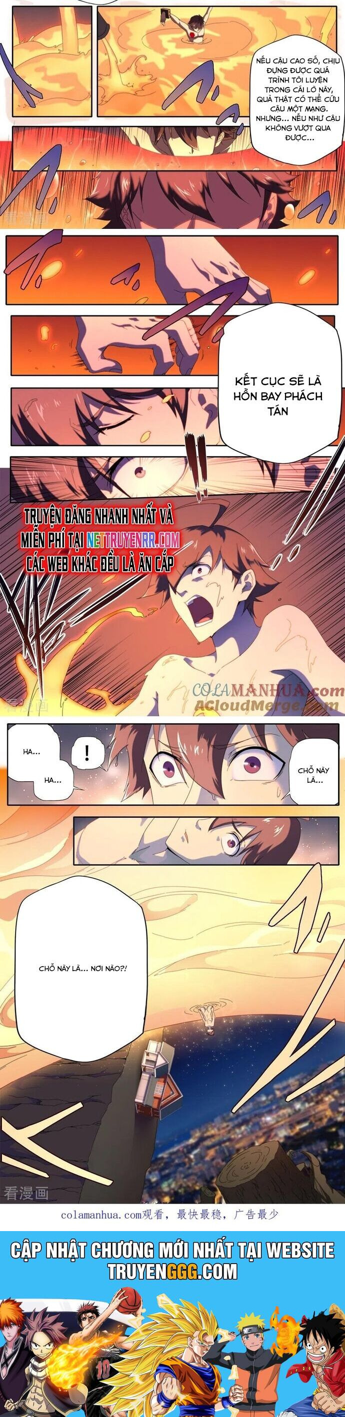 Kiêm Chức Thần Tiên Chapter 310 - Trang 2