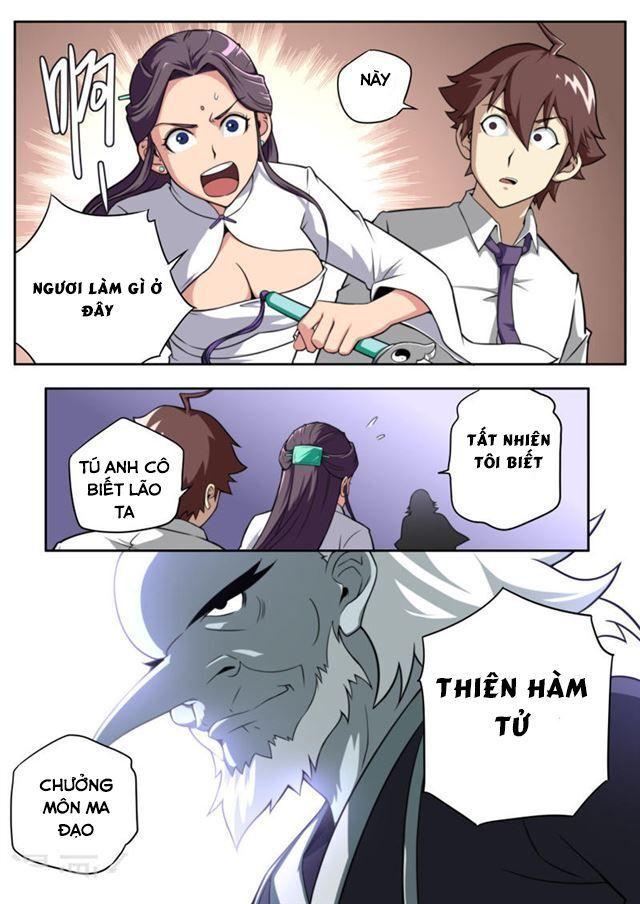 Kiêm Chức Thần Tiên Chapter 44 - Trang 2