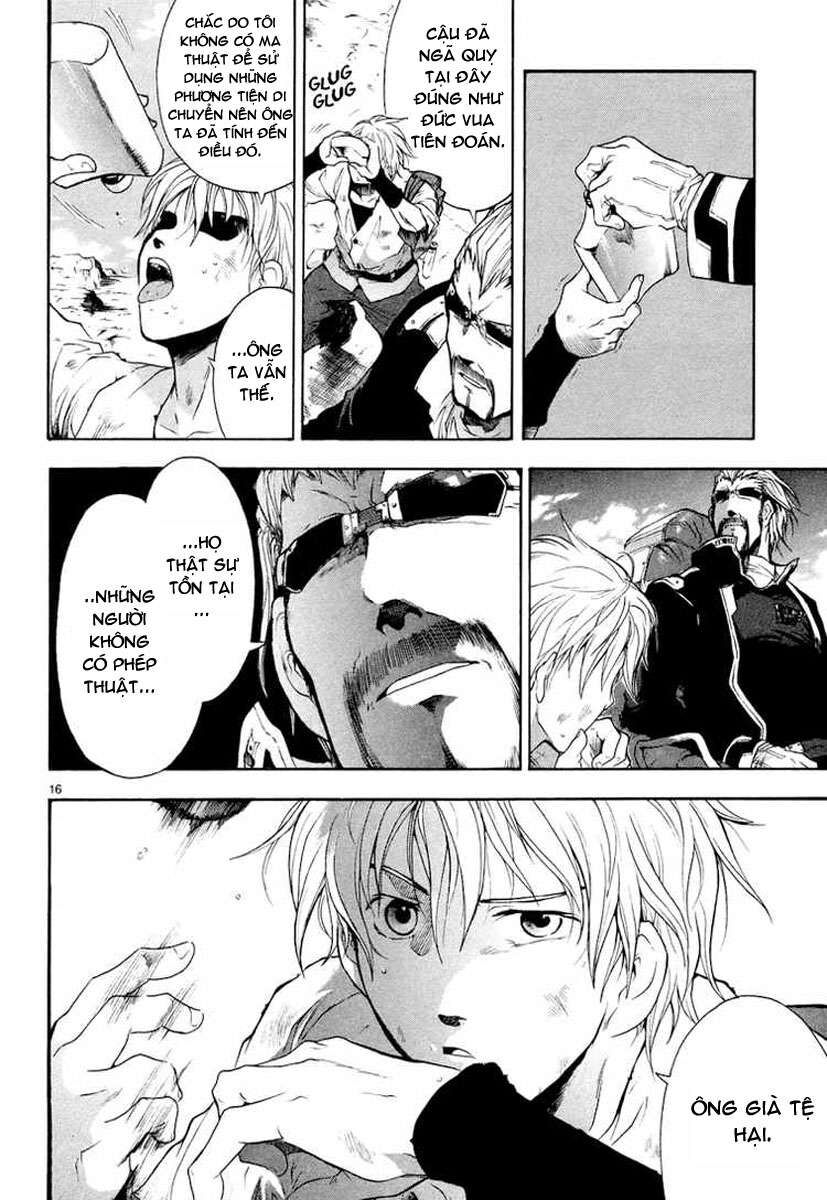 Kiếm Gãy Chapter 1 - Trang 2