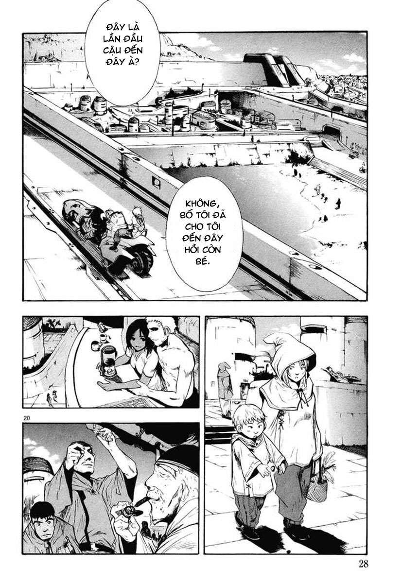 Kiếm Gãy Chapter 1 - Trang 2