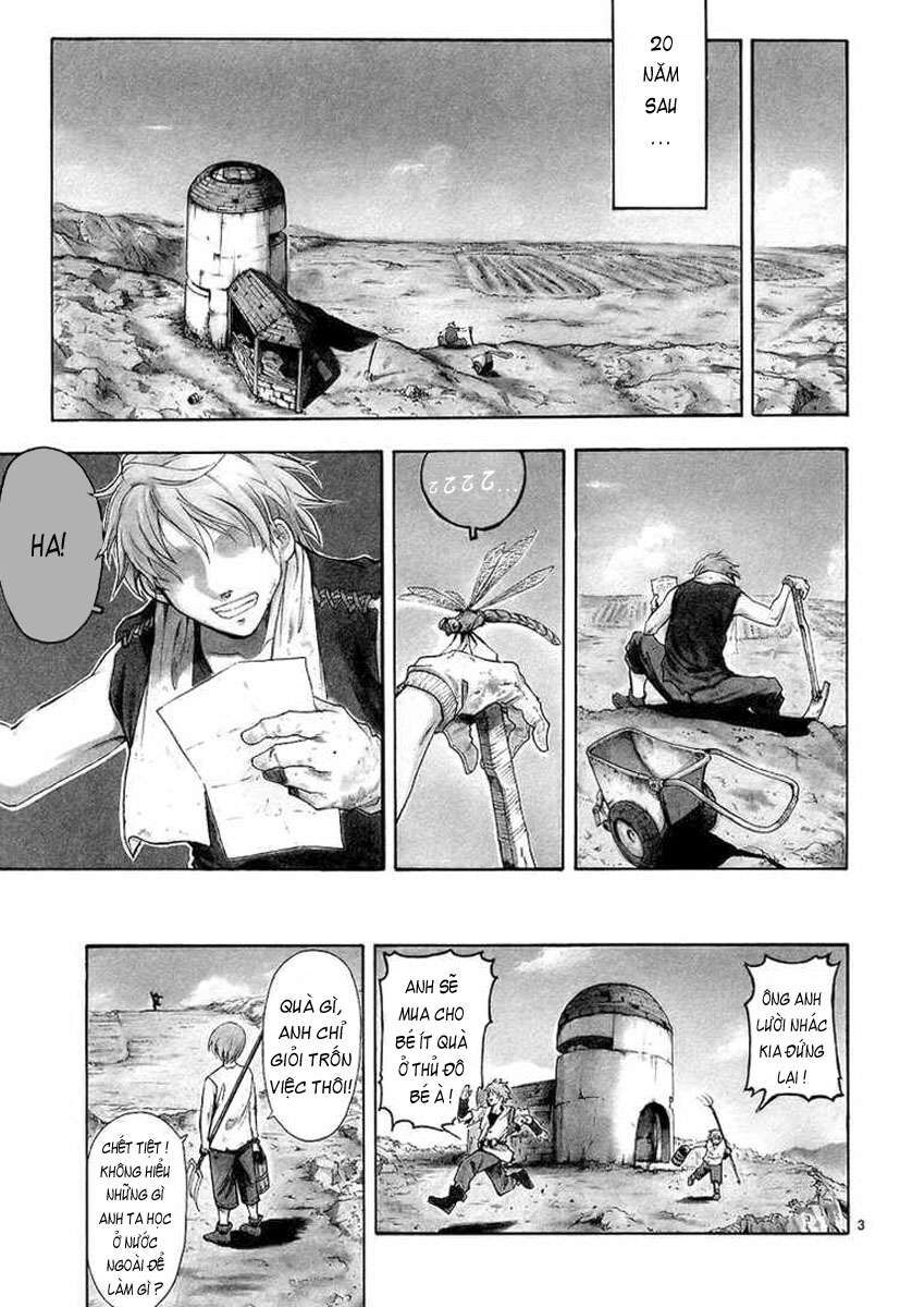 Kiếm Gãy Chapter 1 - Trang 2
