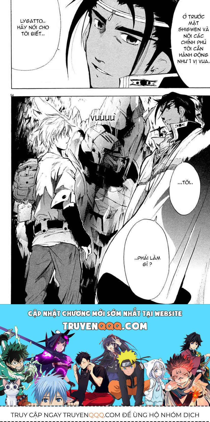 Kiếm Gãy Chapter 1 - Trang 2