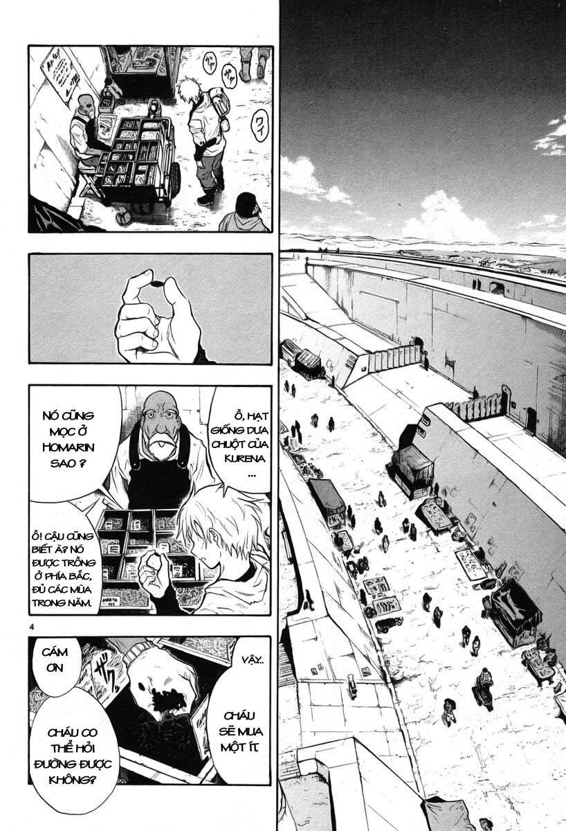 Kiếm Gãy Chapter 10 - Trang 2