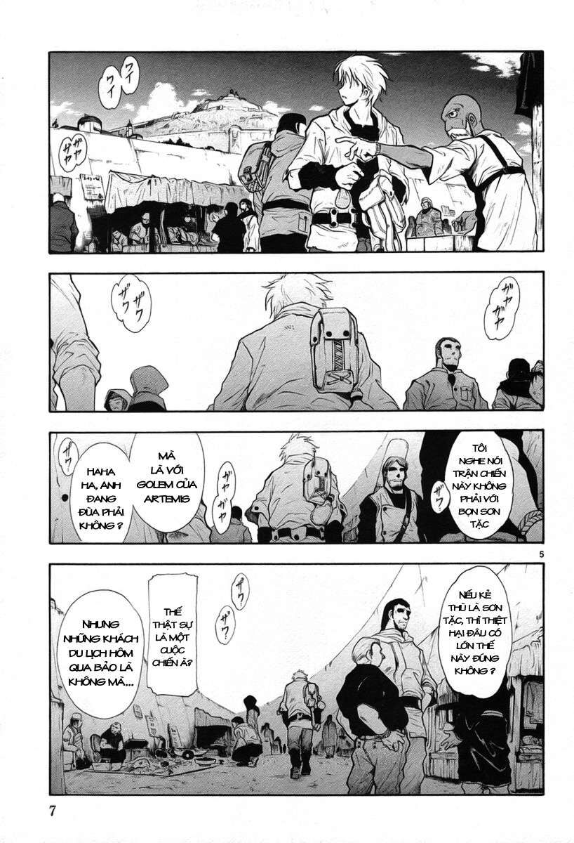 Kiếm Gãy Chapter 10 - Trang 2