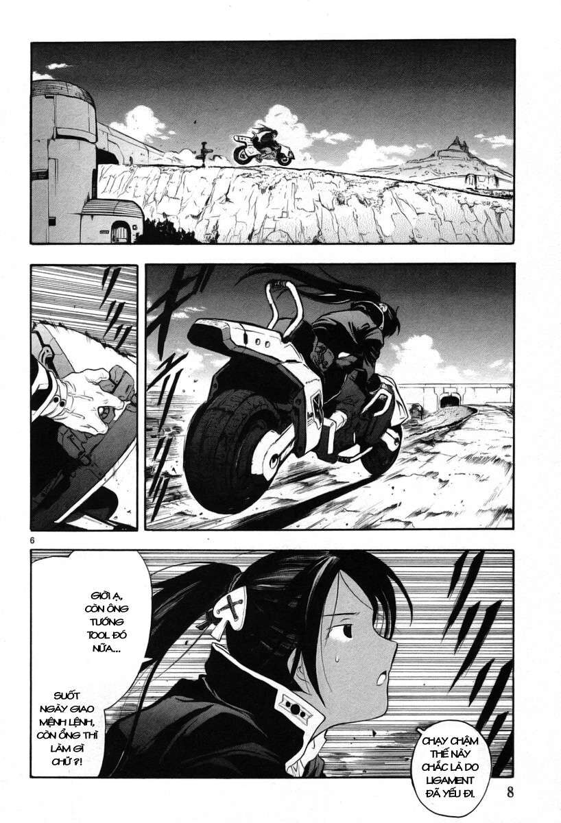 Kiếm Gãy Chapter 10 - Trang 2