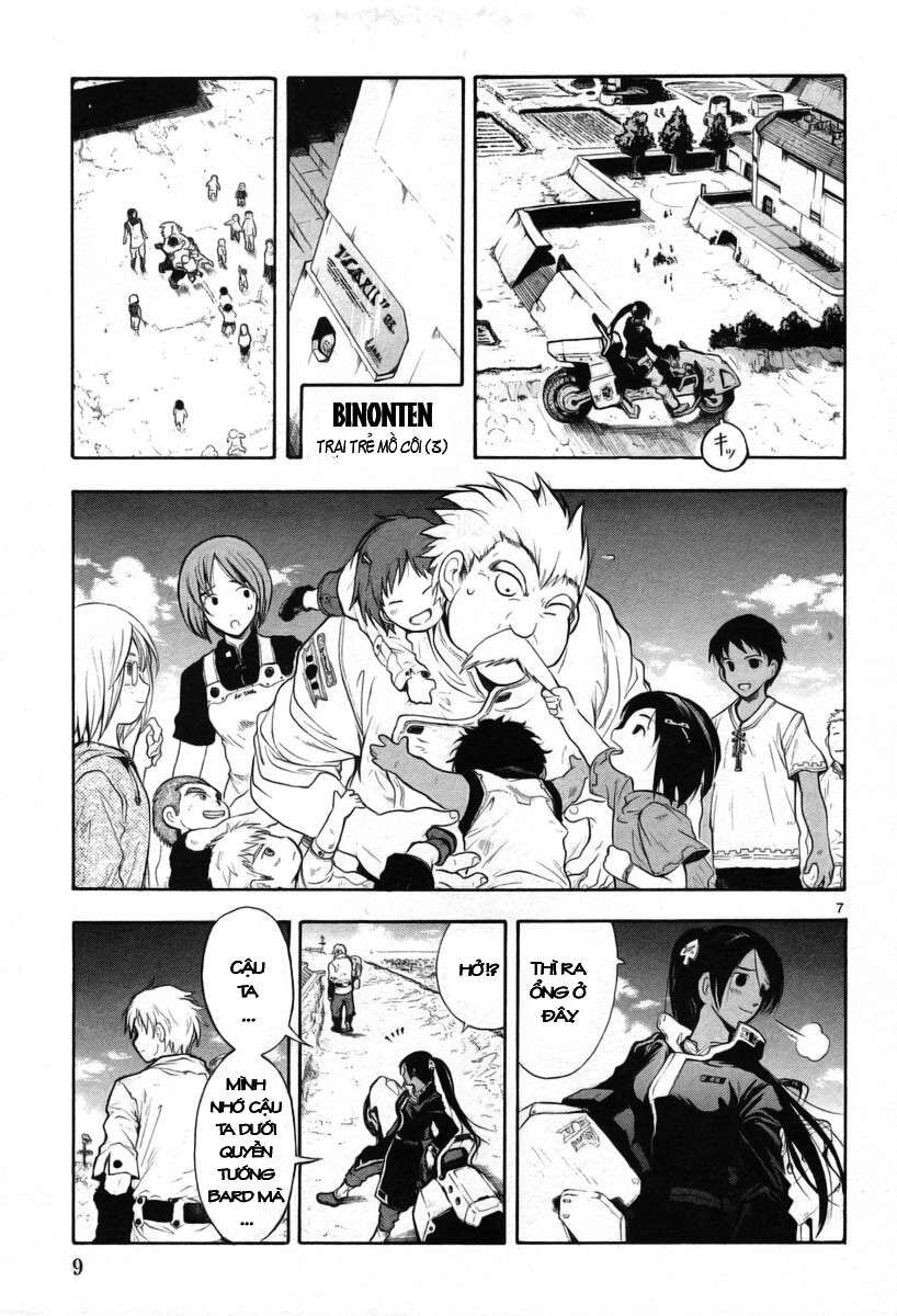 Kiếm Gãy Chapter 10 - Trang 2
