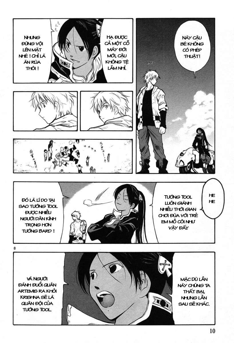 Kiếm Gãy Chapter 10 - Trang 2