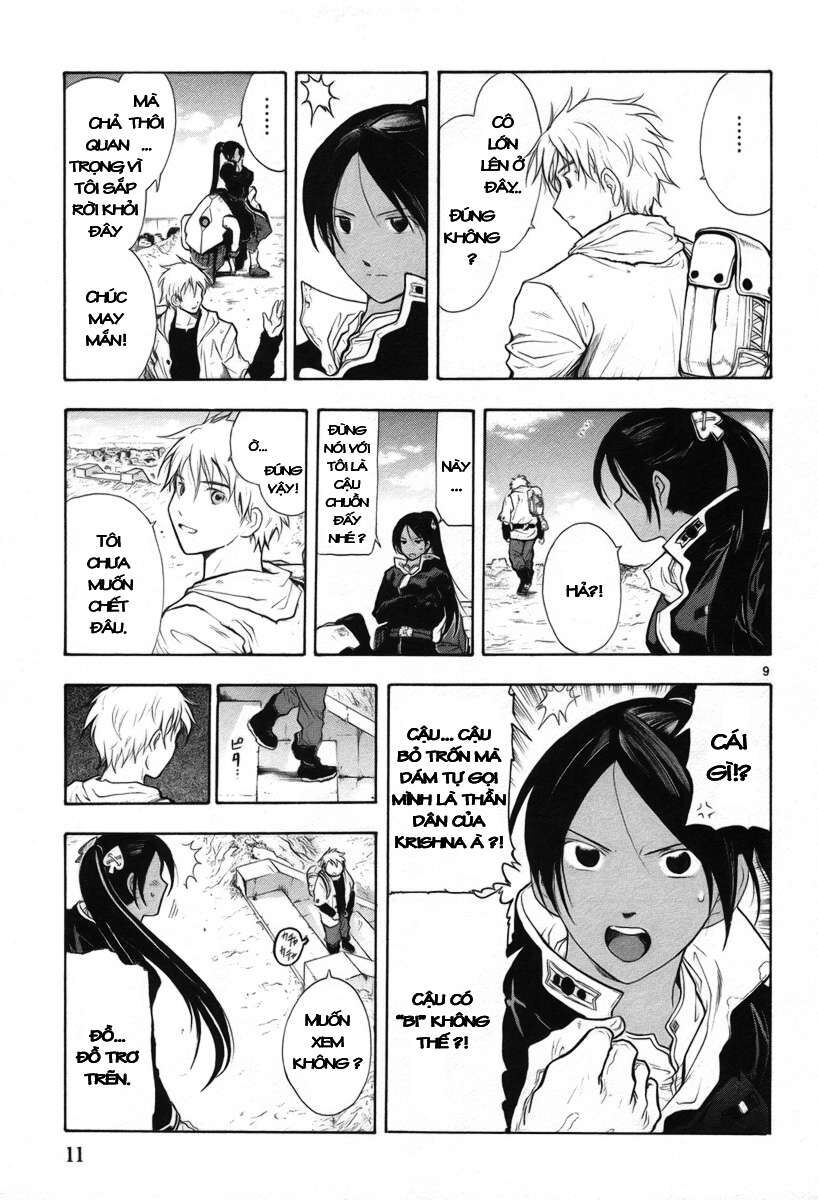 Kiếm Gãy Chapter 10 - Trang 2