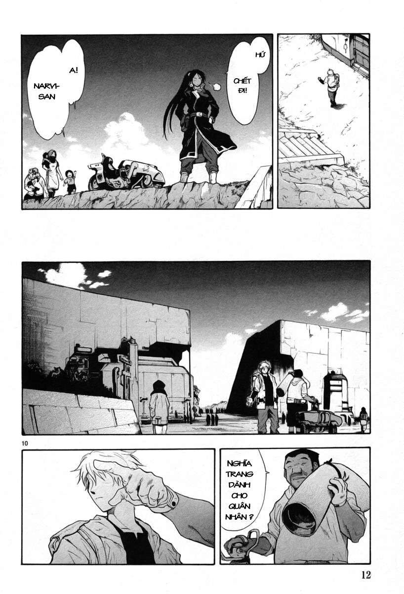Kiếm Gãy Chapter 10 - Trang 2