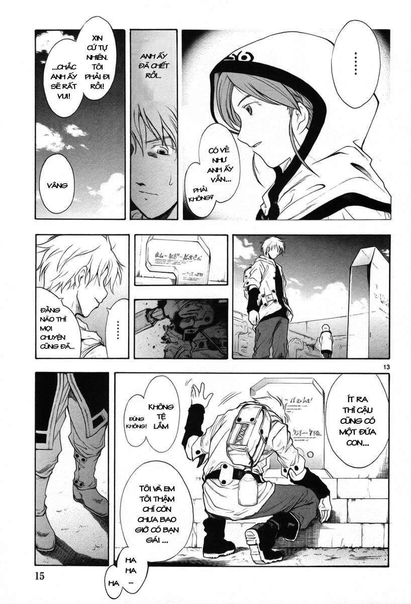 Kiếm Gãy Chapter 10 - Trang 2