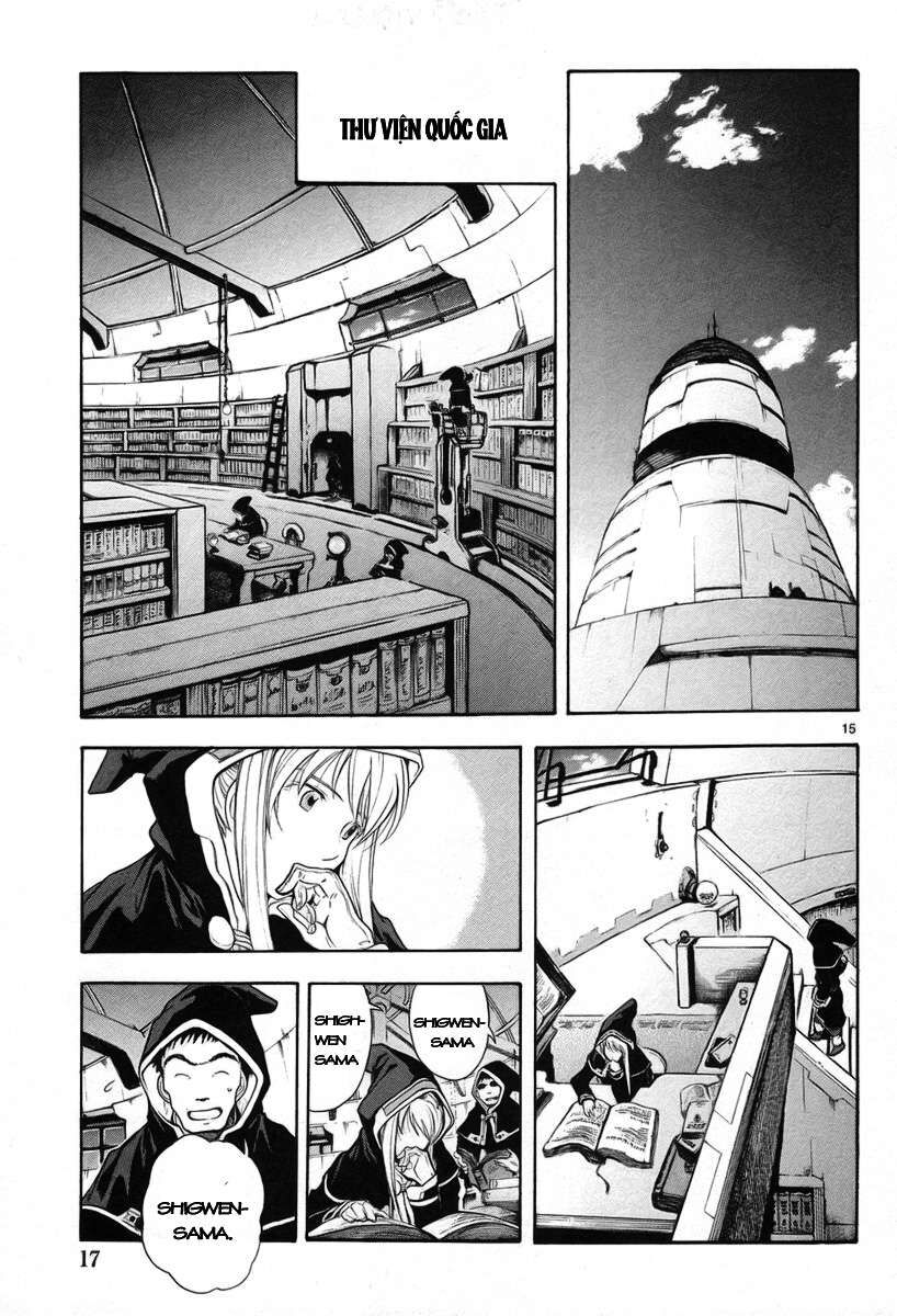 Kiếm Gãy Chapter 10 - Trang 2