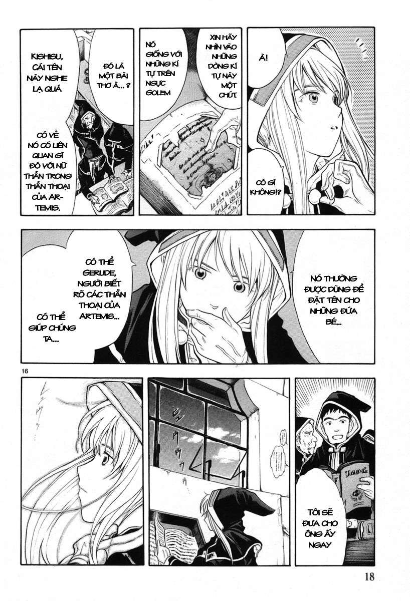 Kiếm Gãy Chapter 10 - Trang 2