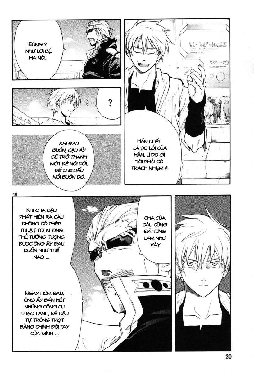 Kiếm Gãy Chapter 10 - Trang 2