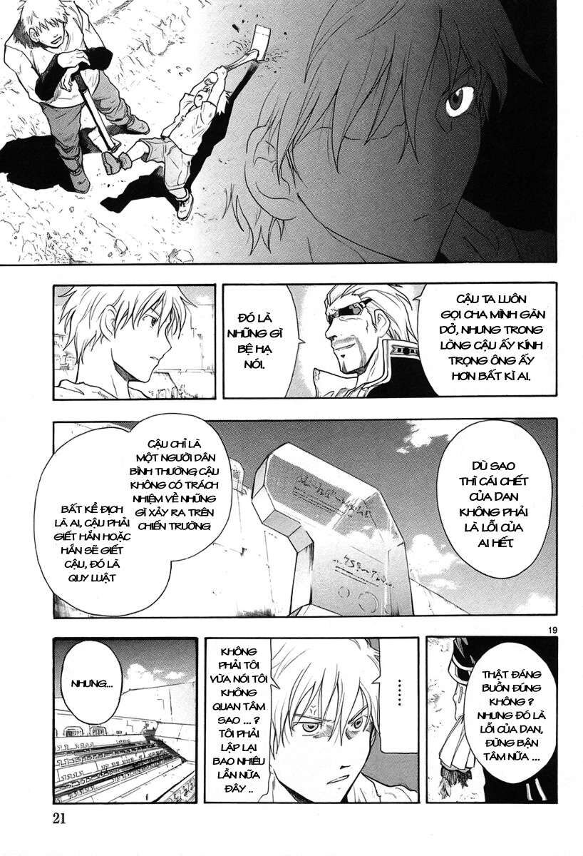 Kiếm Gãy Chapter 10 - Trang 2