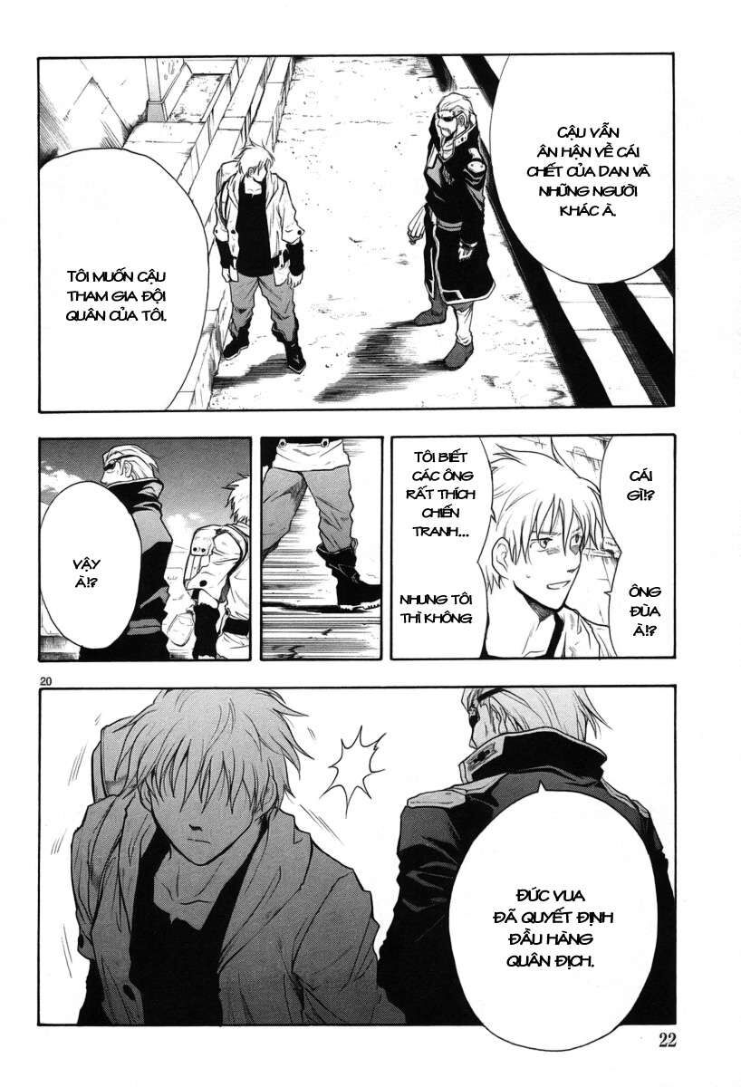 Kiếm Gãy Chapter 10 - Trang 2