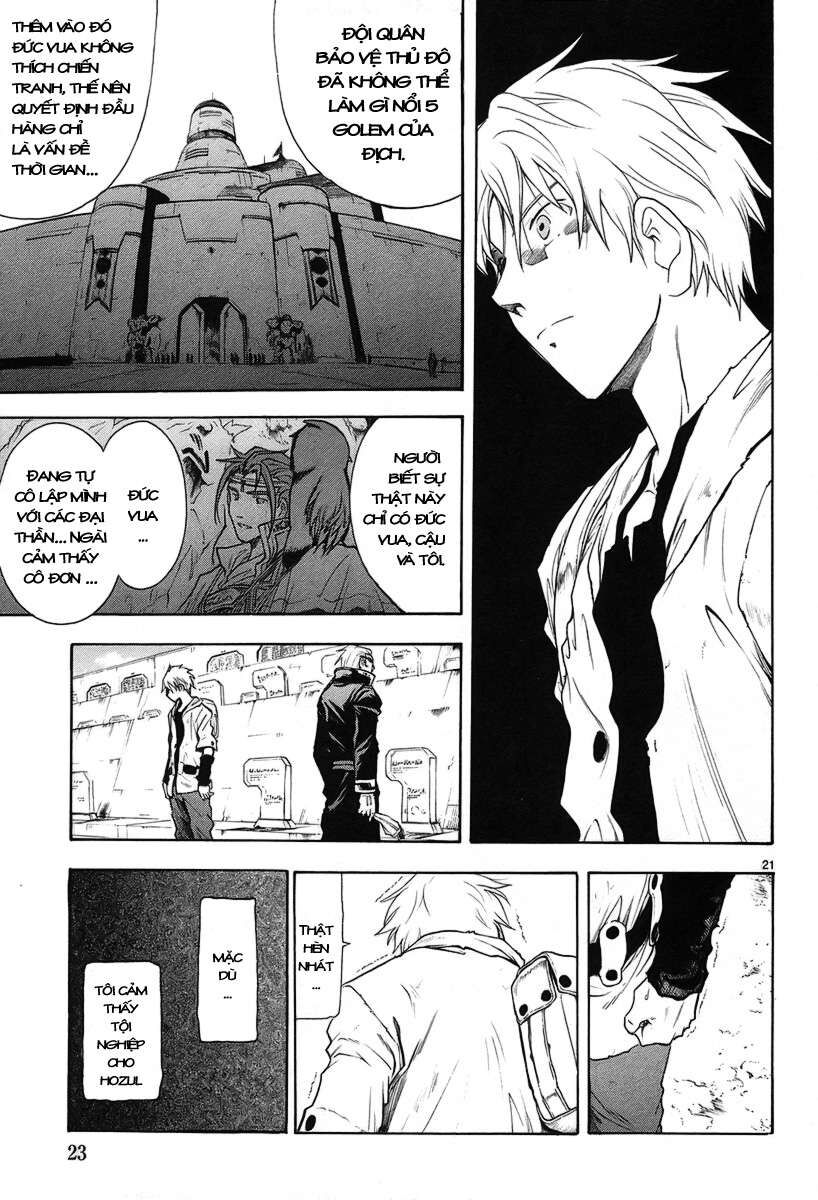 Kiếm Gãy Chapter 10 - Trang 2