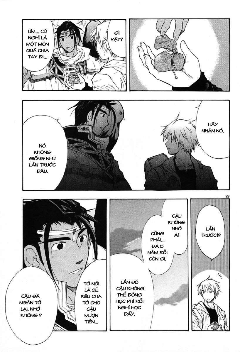 Kiếm Gãy Chapter 10 - Trang 2