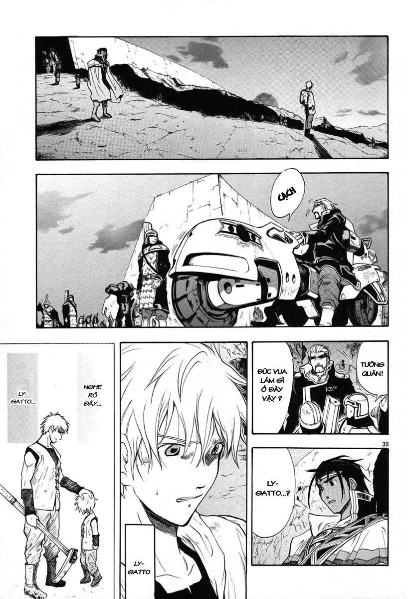 Kiếm Gãy Chapter 10 - Trang 2