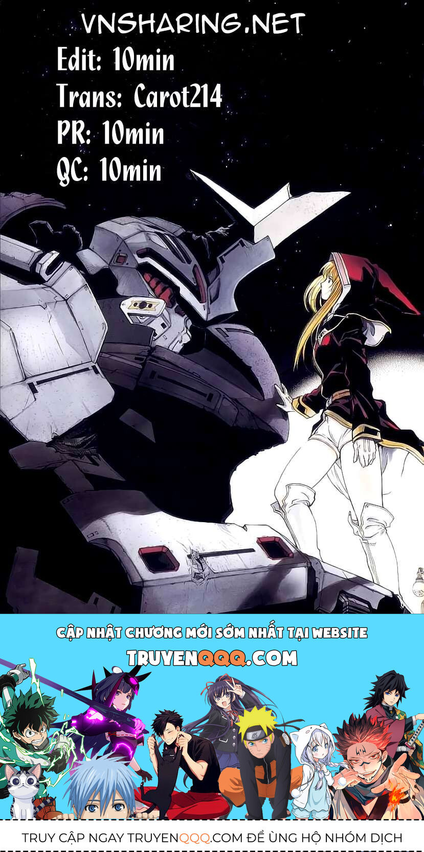 Kiếm Gãy Chapter 10 - Trang 2