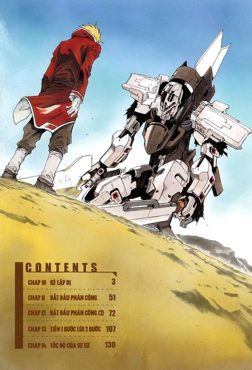 Kiếm Gãy Chapter 10 - Trang 2