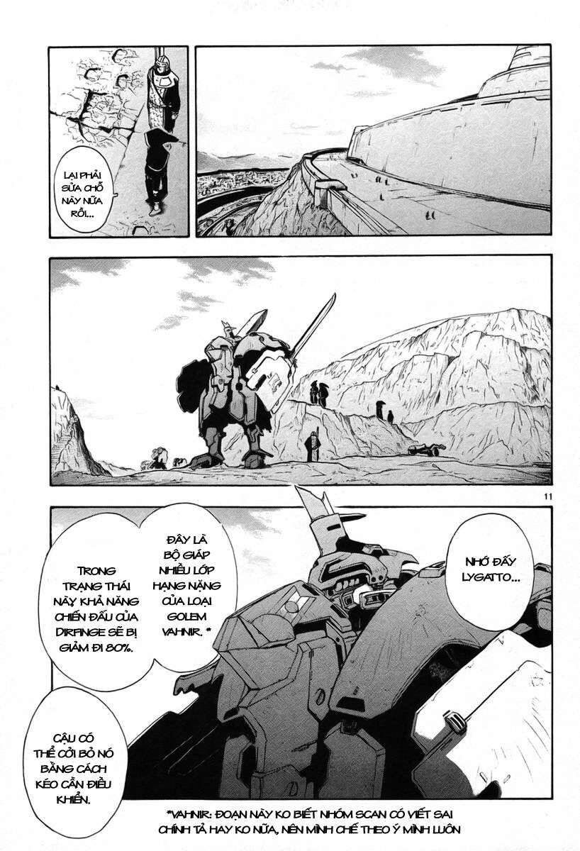 Kiếm Gãy Chapter 11 - Trang 2