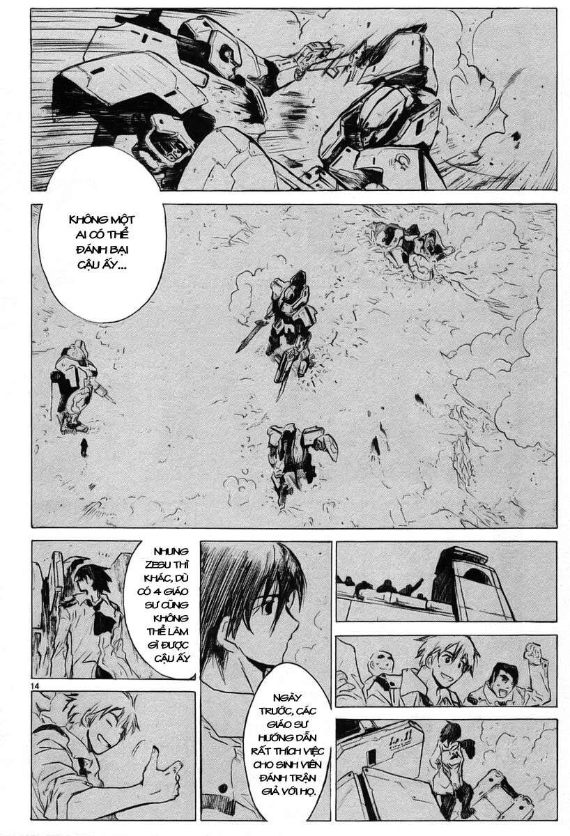 Kiếm Gãy Chapter 11 - Trang 2