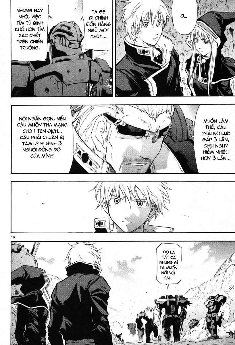 Kiếm Gãy Chapter 11 - Trang 2