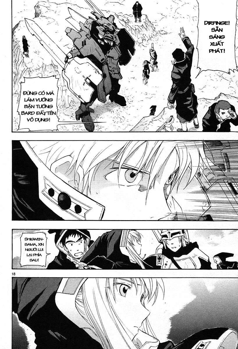 Kiếm Gãy Chapter 11 - Trang 2