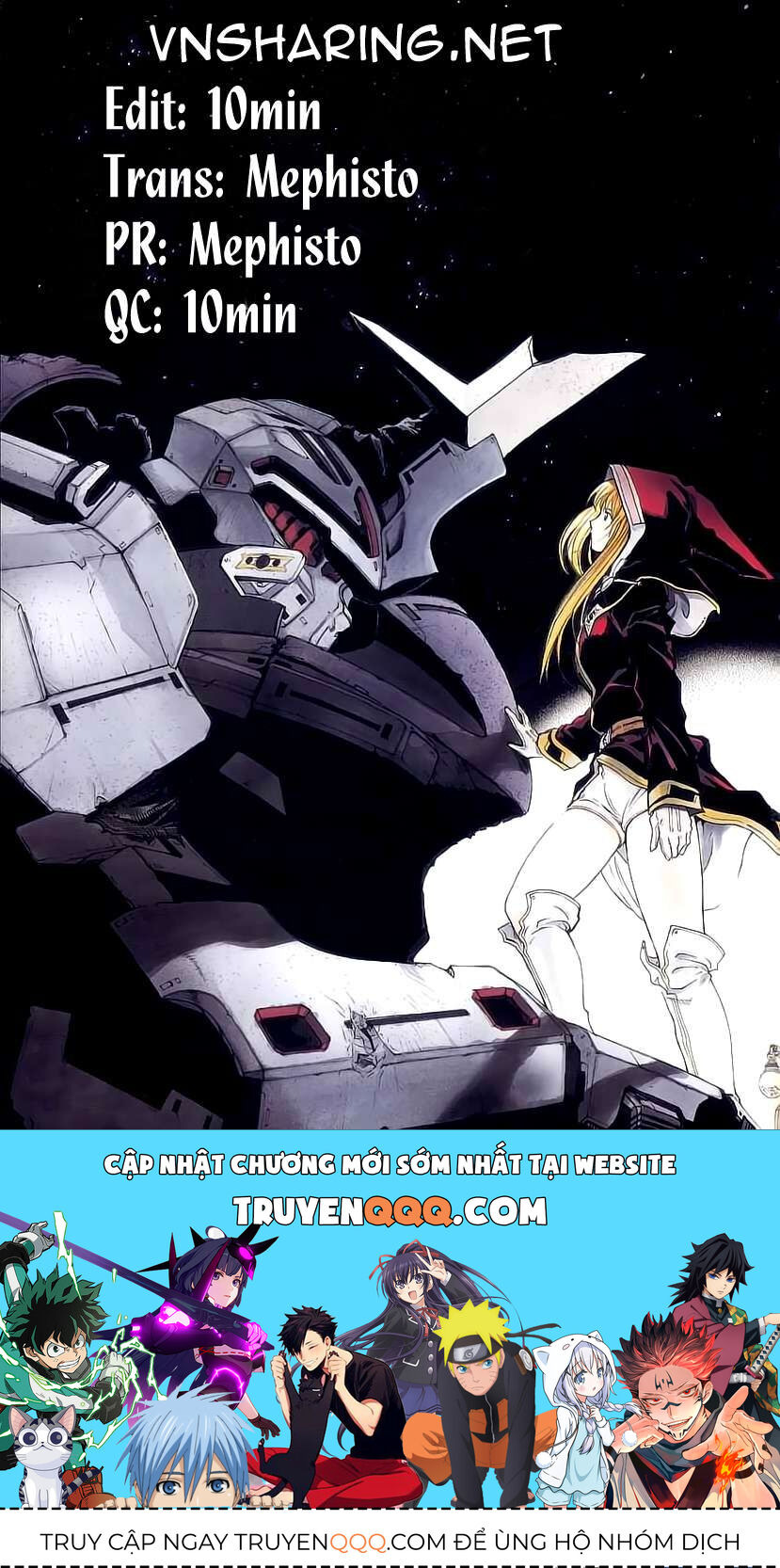 Kiếm Gãy Chapter 11 - Trang 2