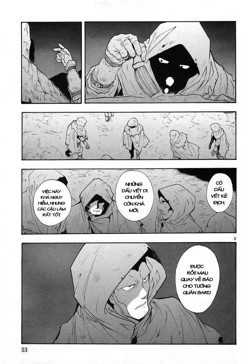 Kiếm Gãy Chapter 11 - Trang 2