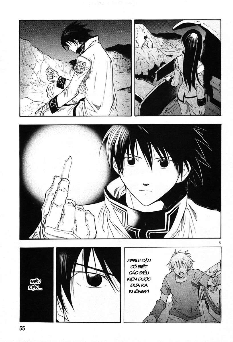 Kiếm Gãy Chapter 11 - Trang 2
