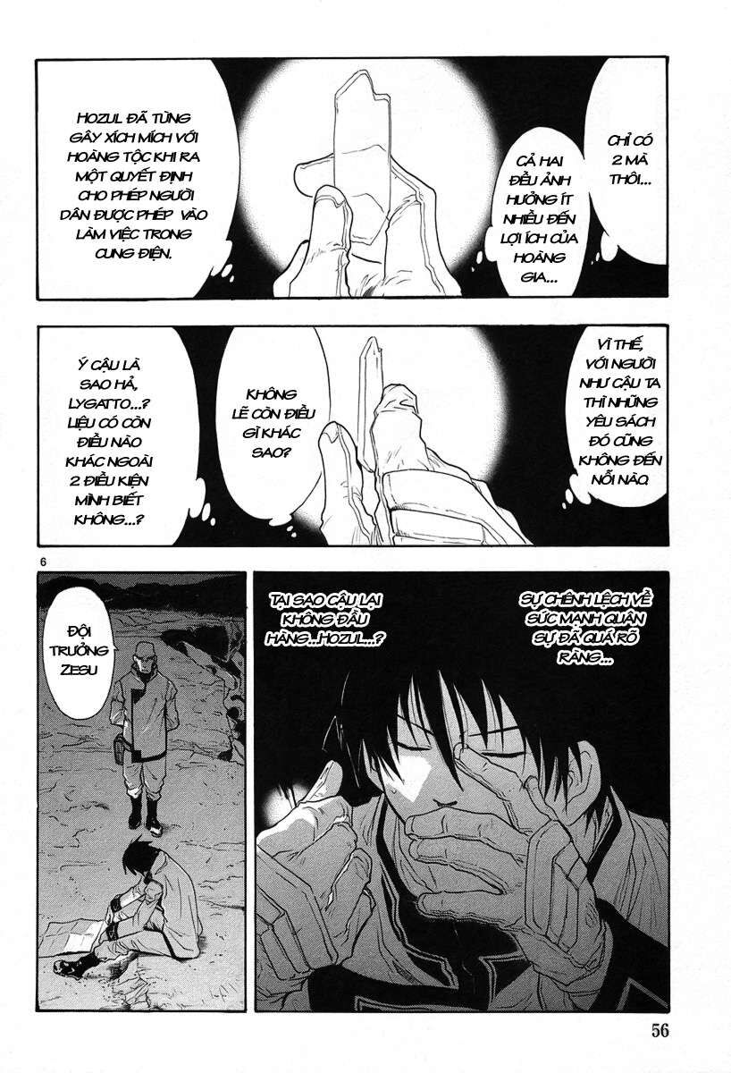 Kiếm Gãy Chapter 11 - Trang 2