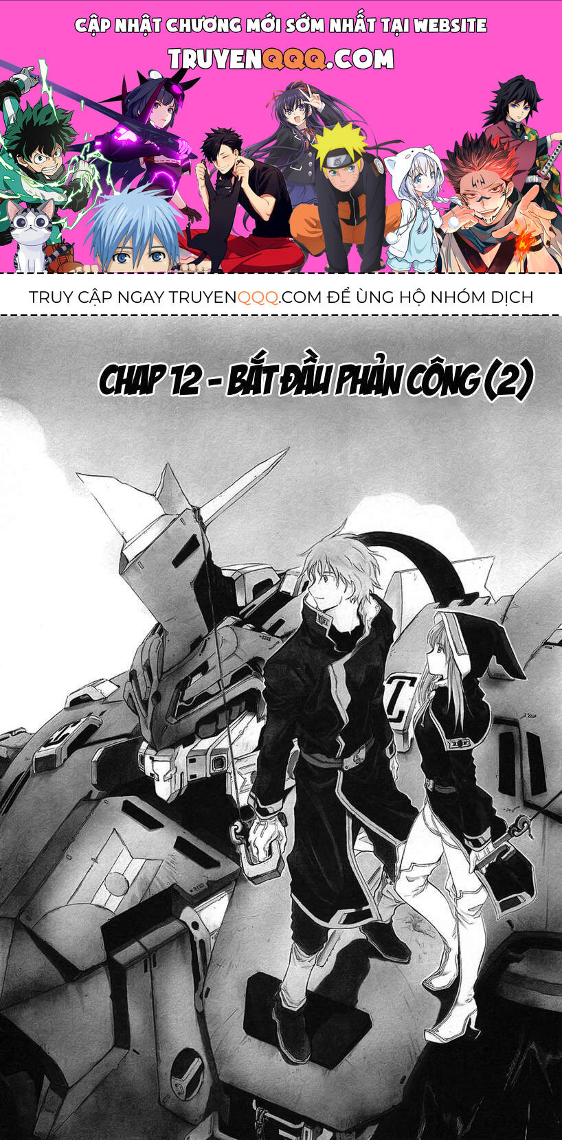 Kiếm Gãy Chapter 12 - Trang 2
