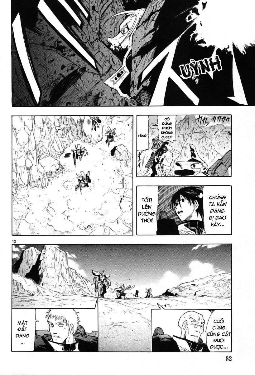 Kiếm Gãy Chapter 12 - Trang 2